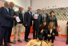 All’Ospedale dei Castelli i degenti possono incontrare il loro animale domestico