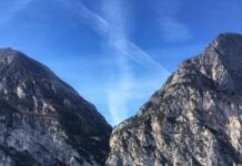 La rotazione terrestre muove le acque del Garda