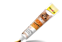Paste DUO GimCat: coccole e salute ogni giorno
