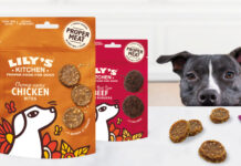 Nuovi premietti naturali da Lily’s Kitchen