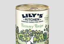 Lily’s Kitchen presenta una ricetta speciale per i cani debilitati o con stomaco delicato