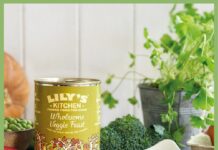 Lily’s Kitchen lancia una speciale ricetta vegetariana per cani
