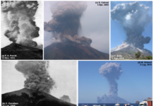 Stromboli: misurata la “memoria” del vulcano per stimare le probabilità di eruzioni esplosive
