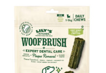 Lily’s Kitchen presenta i masticabili naturali Woofbrush in versione mini