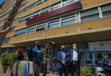 Il primo Orologio del Clima installato nella sede del Ministero della Transizione Ecologica