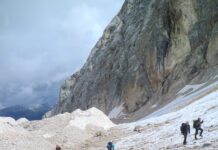 L’inesorabile ritirata della Marmolada