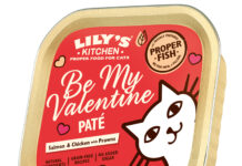 Lily’s Kitchen lancia il nuovo Be My Valentine per gatti
