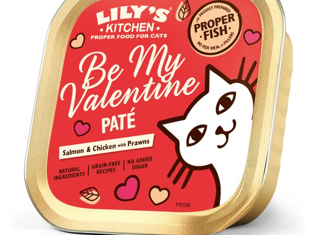 Lily’s Kitchen lancia il nuovo Be My Valentine per gatti