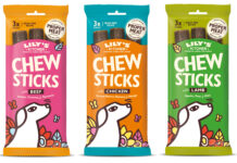 Lily’s Kitchen presenta i nuovi Chew Sticks