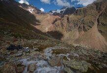 Un progetto di Alto Adige, Trentino e Tirolo studia quale acqua proviene dalla fusione del permafrost delle Alpi