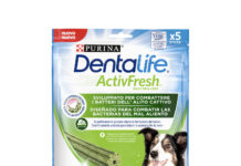 Purina presenta la nuova linea Dentalife Activfresh