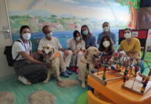 “Dog-tori in reparto”: la pet-therapy nella Pediatria di Forlì