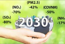 Inquinanti aria: Italia verso obiettivi 2030
