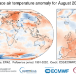 L’estate 2022 è stata la più calda mai registrata in Europa 