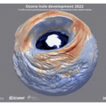 Buchi dell’ozono antartico eccezionalmente persistenti nel 2020-2022