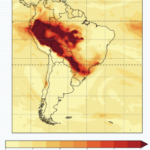 Incendi estremi in Europa e in America meridionale e settentrionale nel 2022
