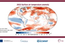 Il 2022 è stato un anno caratterizzato da eventi climatici estremi, da temperature record e da un aumento delle concentrazioni di gas serra