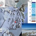 Antartide: un antico ecosistema nascosto all’interno di un ghiacciaio