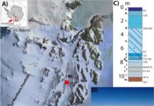 Antartide: un antico ecosistema nascosto all’interno di un ghiacciaio
