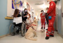 Policlinico Sant’Orsola: un sorriso per i più piccoli con l’aiuto di Puntino e Isi