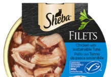 Sheba Filets eletto Prodotto dell’Anno 2023