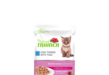 Natural Trainer lancia i nuovi bocconcini in salsa per gattini da 1 a 12 mesi