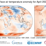 Il globo attraversa il secondo marzo più caldo mai registrato