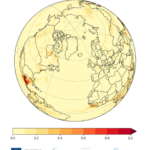 In Primavera l’emisfero settentrionale ha registrato i primi dati record relativi alle emissioni causate da incendi