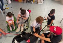 All’Ospedale Pediatrico – Bambino Gesù di Santa Marinella tornano i cagnolini di For a Smile Onlus con “Basta una Zampa”