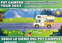 Il Pet Camper tour fa tappa in Umbria