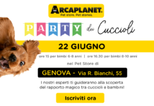 Arcaplanet tiene a battesimo i Party dei Cuccioli