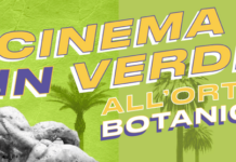 Al via la prima edizione di Cinema in verde