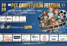 Pet Carpet Film Festival: al via la VI edizione