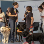 I cani guida in visita al Policlinico Gemelli di Roma