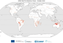 Una stagione degli incendi contrastante nei tropici meridionali