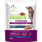 Natural Trainer: due nuove referenze monoproteiche per gatti sterilizzati
