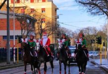 Aou Sassari: a cavallo per portare solidarietà ai pazienti del Dh oncologico