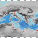 Mediterraneo: al rialzo le stime sull’aumento del livello marino sulle coste entro la fine del secolo