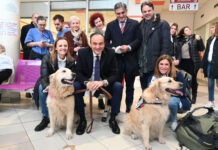 La Pet Therapy entra nella Rianimazione dell’Ospedale di Rivoli