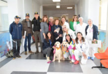 Presentati i progetti di Interventi Assistiti con Animali all’ospedale di Forlì
