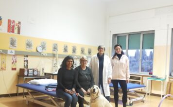 Al Palagi di Firenze la Pet Therapy per pazienti con fibromialgia