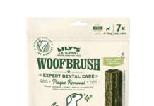 Lily’s Kitchen presenta Woofbrush per l’igiene orale del cane