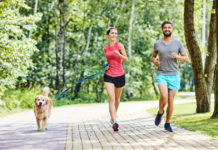 Remise en forme con il proprio cane