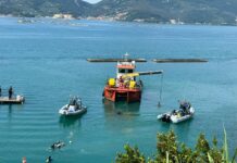 1,5 tonnellate di rifiuti rimossi dal Golfo della Spezia