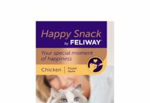 Happy Snack by Feliway: il nuovo premietto rilassante per gatti
