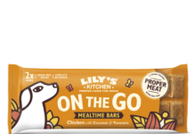 Lily’s Kitchen presenta “On the go”