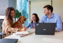 Purina celebra 10 anni del programma Pets at Work