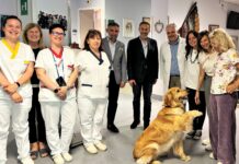 Avviato all’Hospice di Nizza Monferrato il progetto pilota di pet therapy