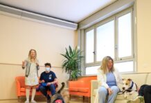 Al Policlinico di Sant’Orsola la pet therapy entra nel reparto di ginecologia oncologica