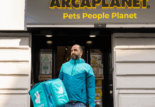 Partnership tra Deliveroo e Arcaplanet